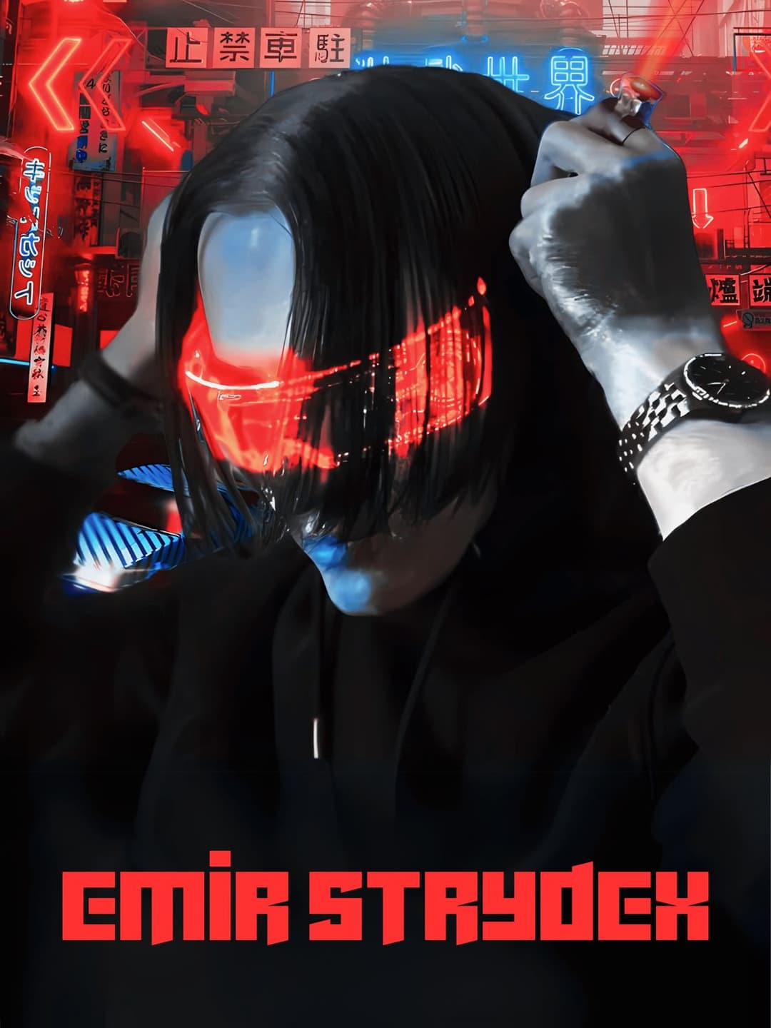 guerreiro-cyberpunk